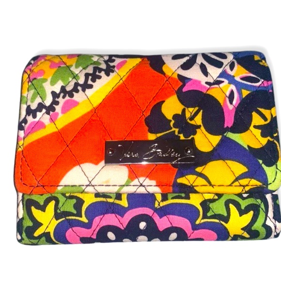 Vera Bradley Bags Vera Bradley Multi Color Wallet Poshmark
